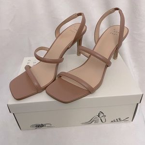 A New Day Nala Heels / Sandals Size 8. Brand new.